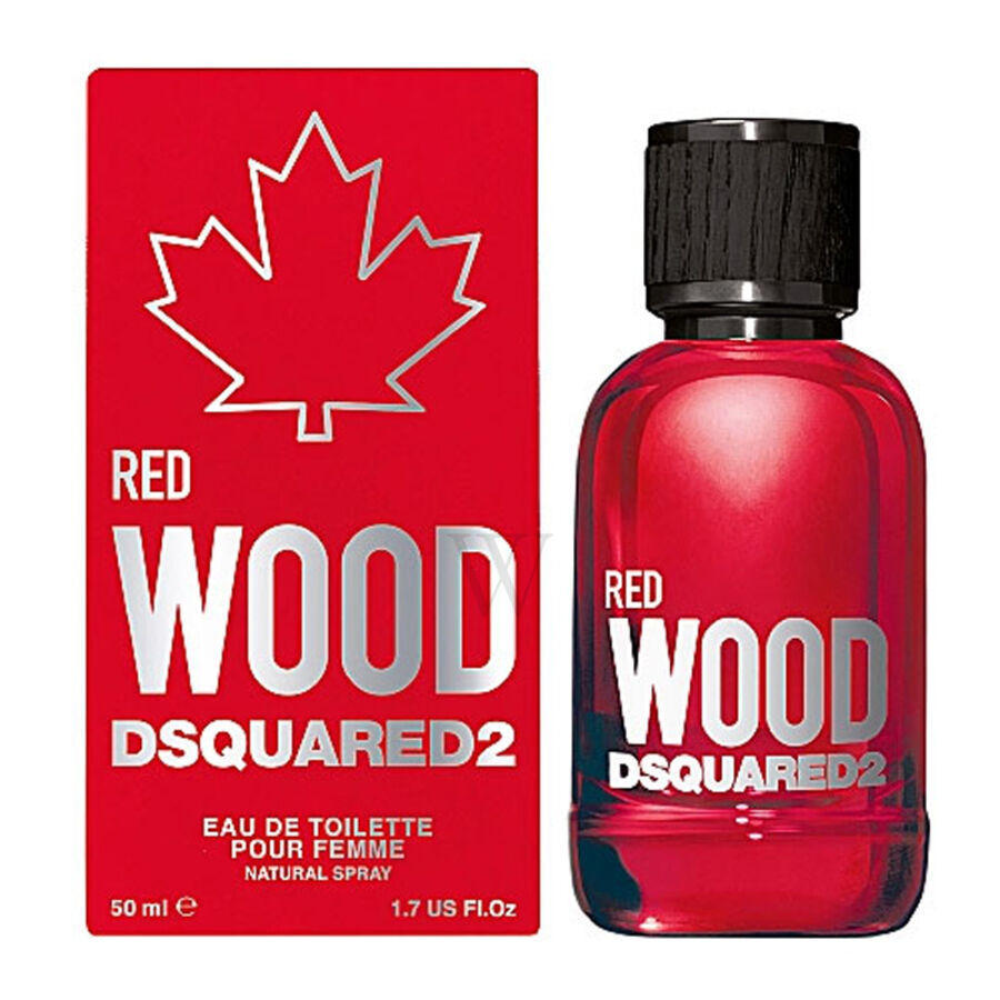 Ladies Red Wood EDT 1.7 oz Fragrances 8011003852680