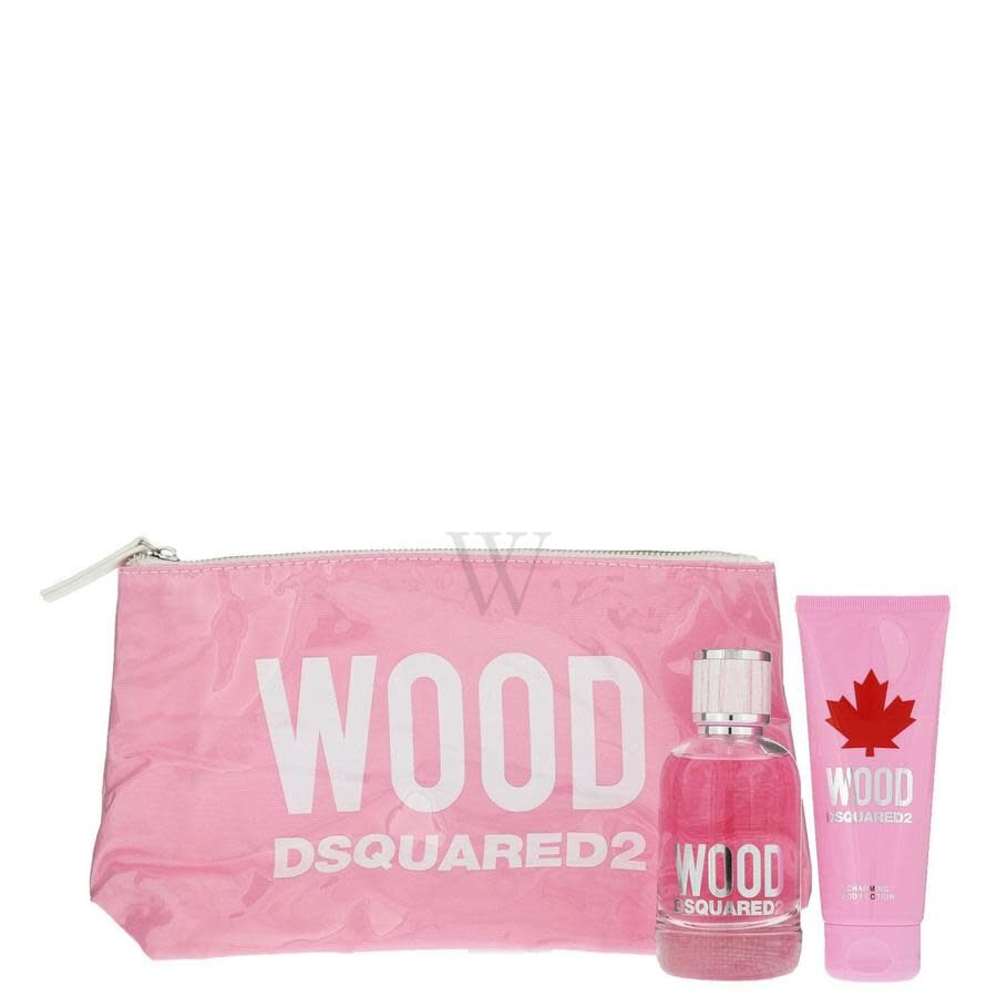 Ladies Wood Gift Set Fragrances 8011003851089