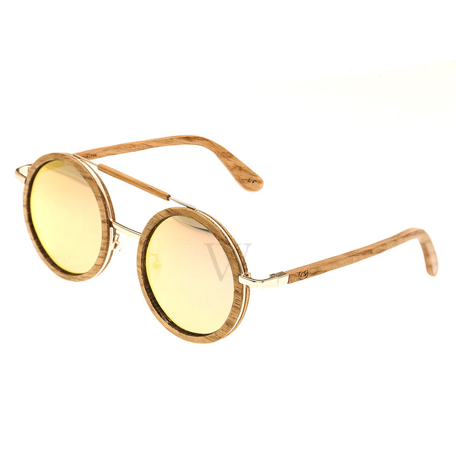 Bondi 50 mm Bamboo Sunglasses