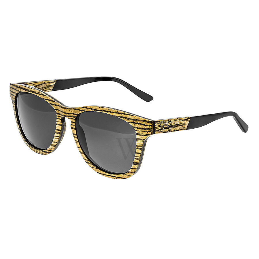 Cove 52 mm Brown Zebra Sunglasses