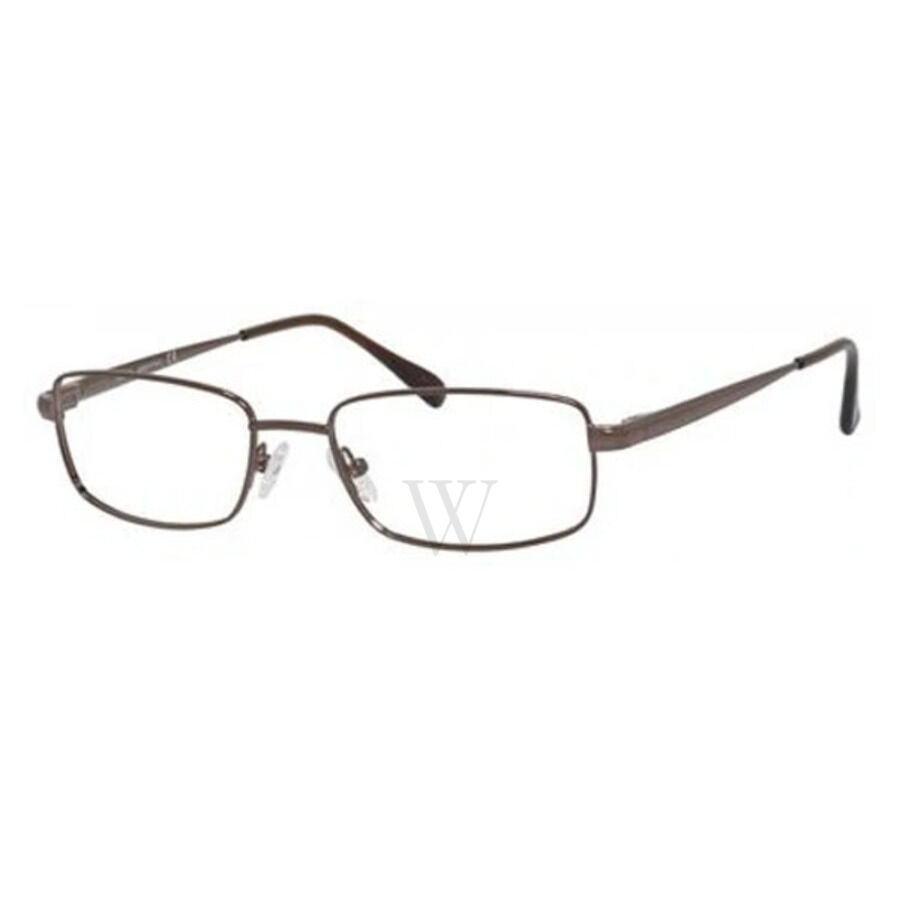 57 mm Brown Eyeglass Frames
