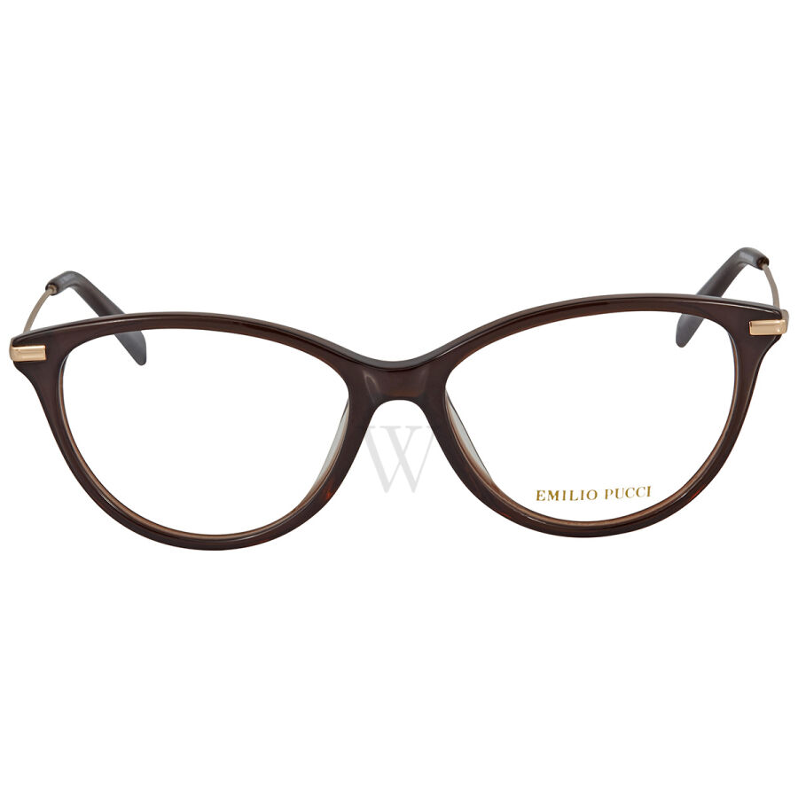 54 mm Black Eyeglass Frames