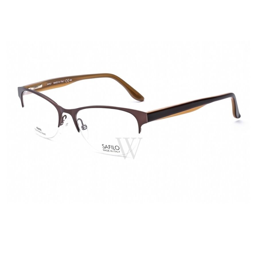 51 mm Brown Eyeglass Frames