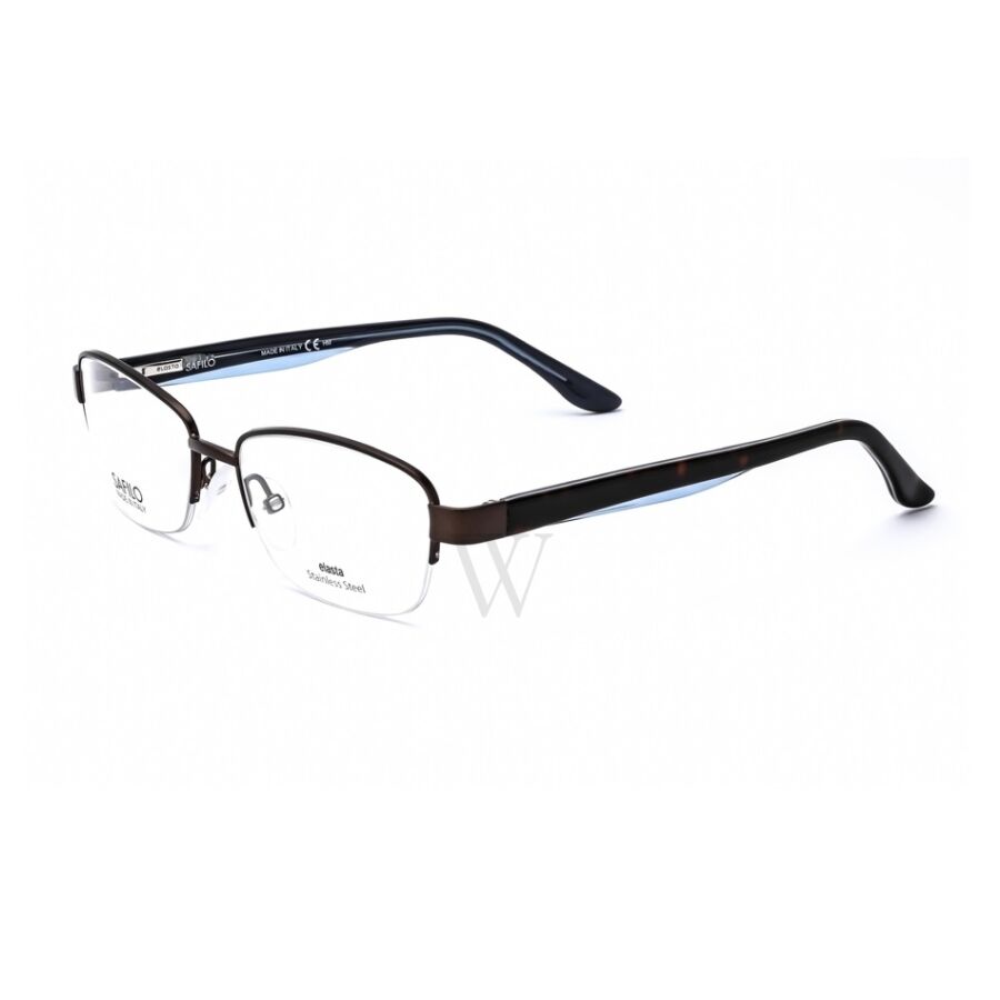 53 mm Brown Eyeglass Frames