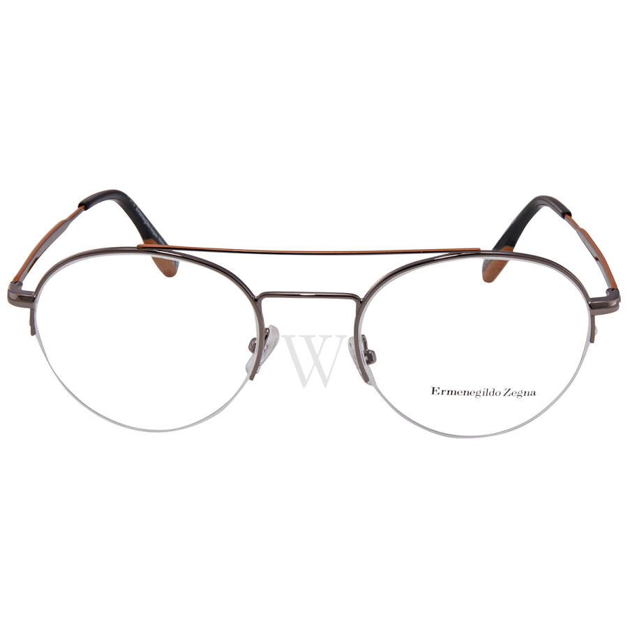 51 mm Grey Eyeglass Frames