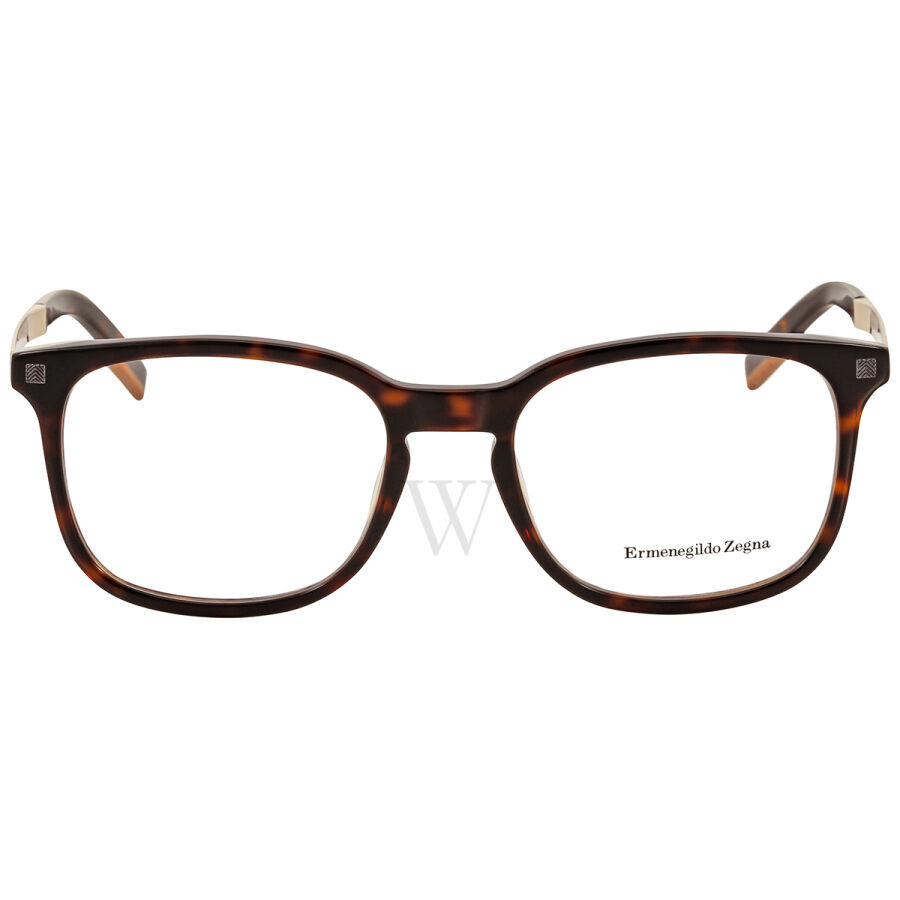 53 mm Brown Eyeglass Frames