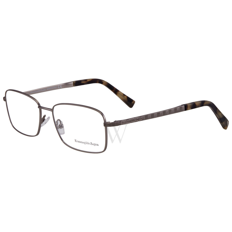 55 mm Grey Eyeglass Frames