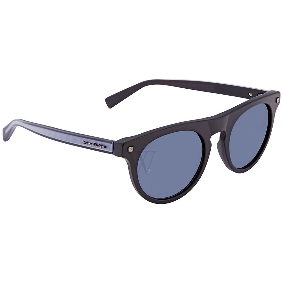 EZ0095 50 mm Black Sunglasses