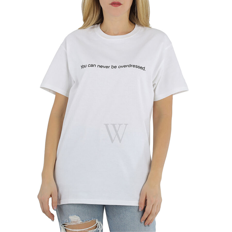 T-Shirt White Tee 
