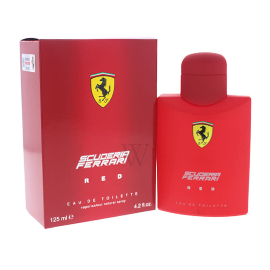 Men's Red EDT Spray 4.2 oz Fragrances 843711237279