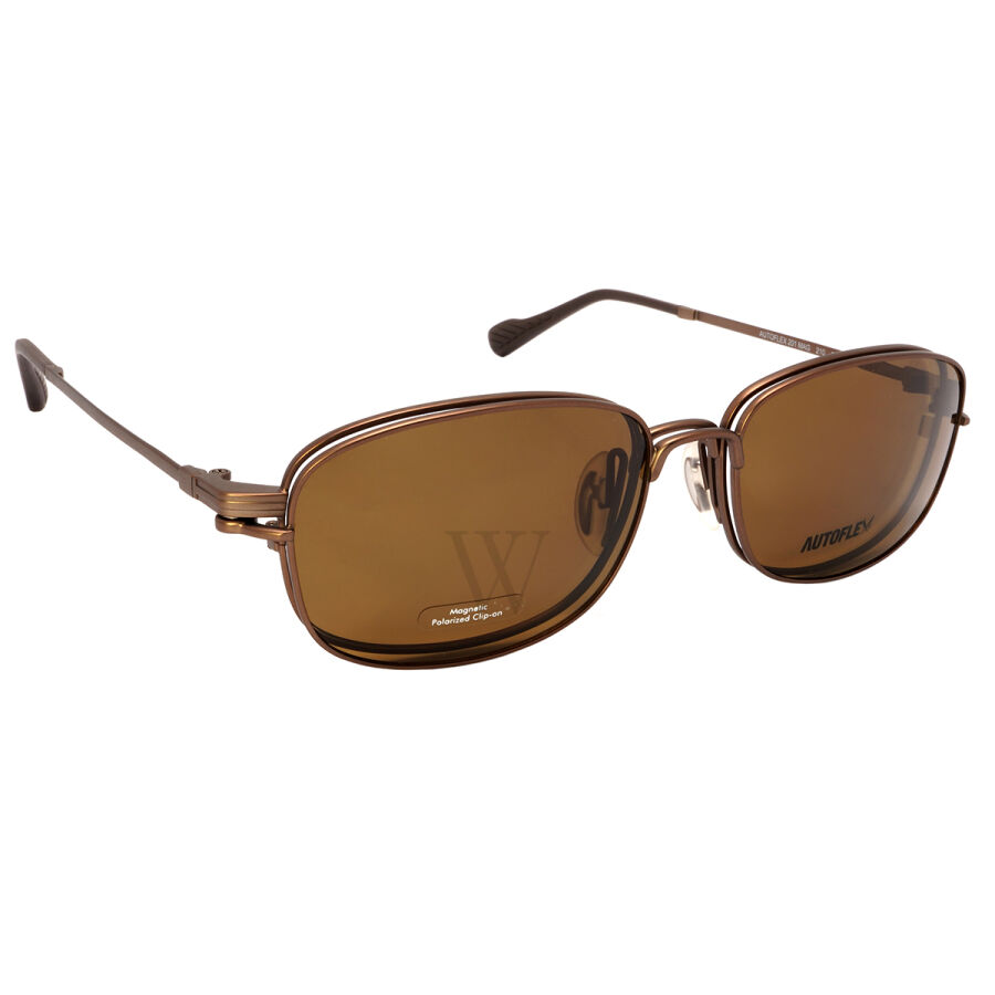 55 mm Brown Sunglasses
