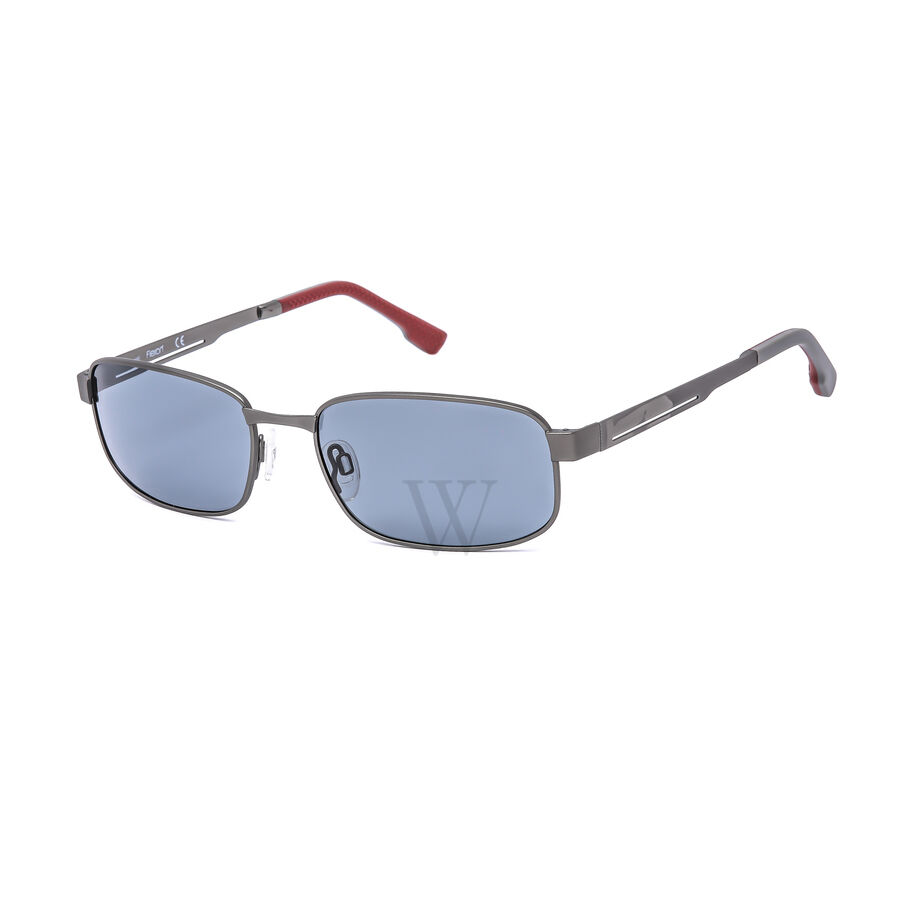 58 mm Gunmetal Sunglasses