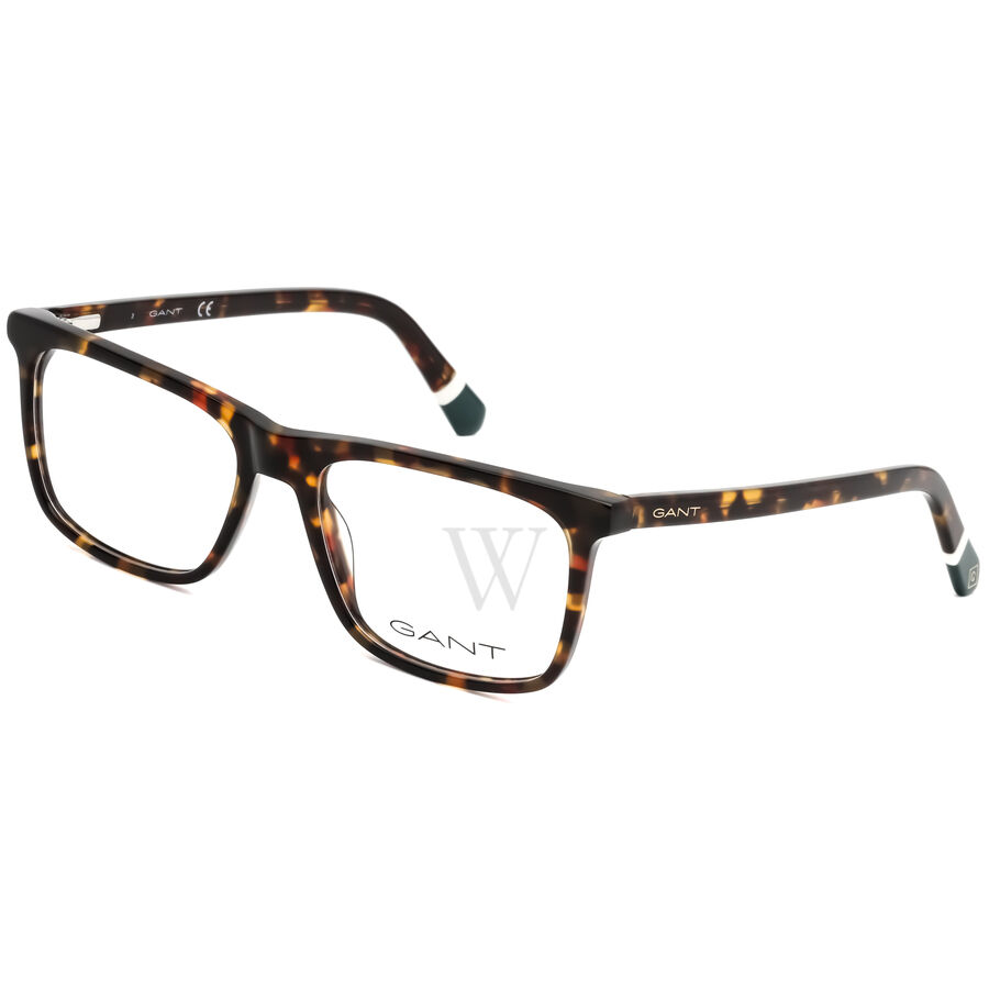 52 mm Tortoise Eyeglass Frames