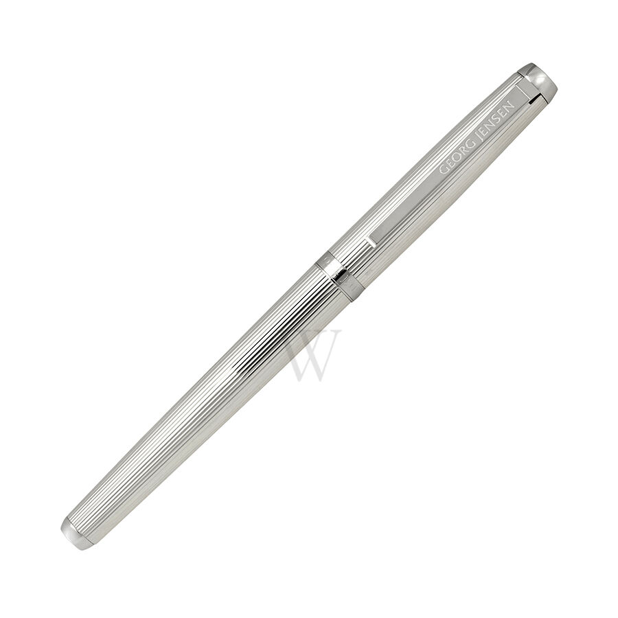 Sterling Silver 925 Line Fountain Pen