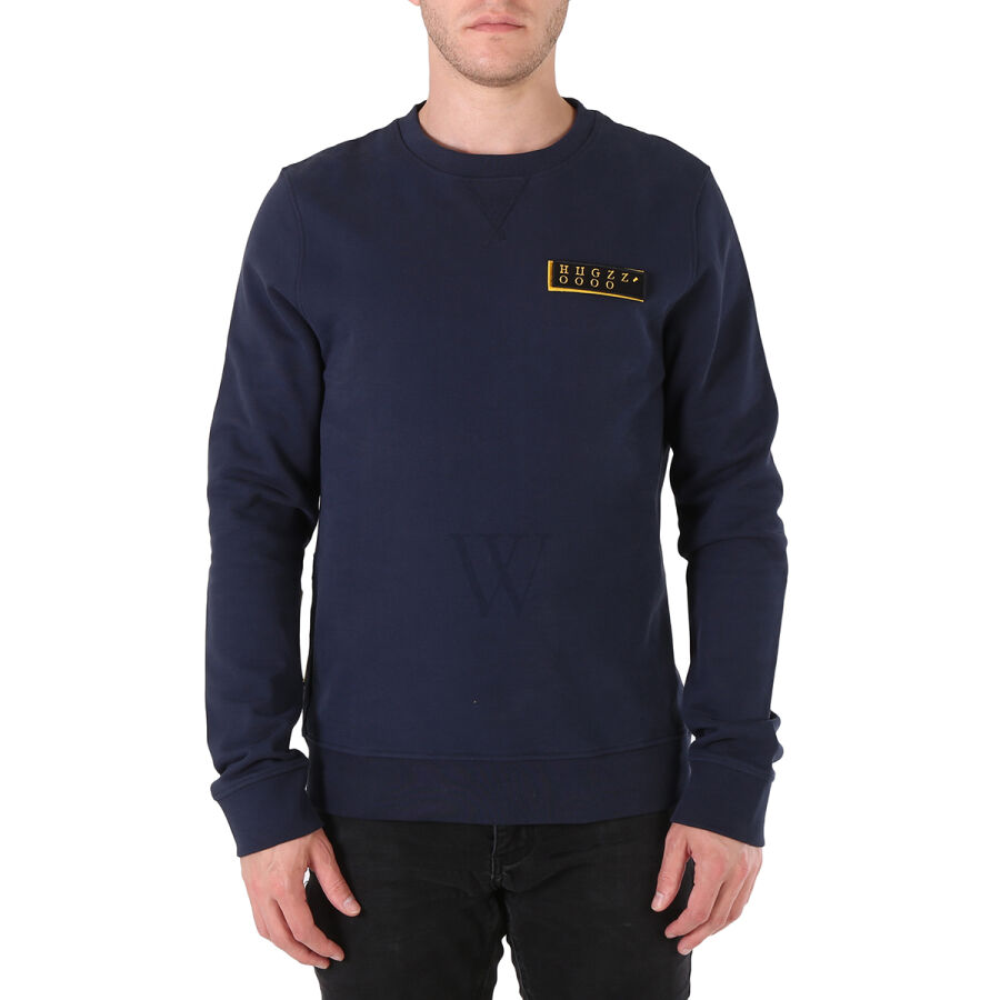 Go East Young Man Navy Universal Sweatshirt