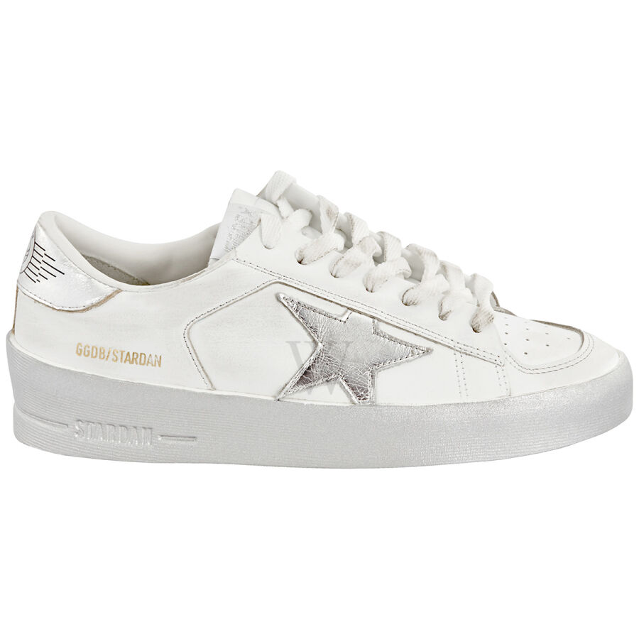 Stardan Leather Upper Laminated Sneakers