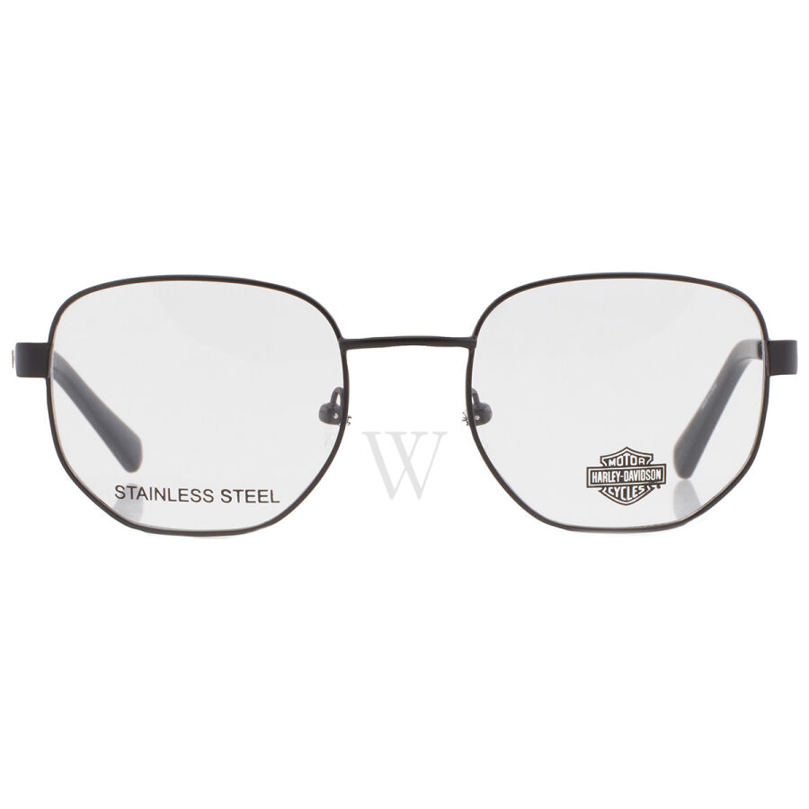 50 mm Black Eyeglass Frames