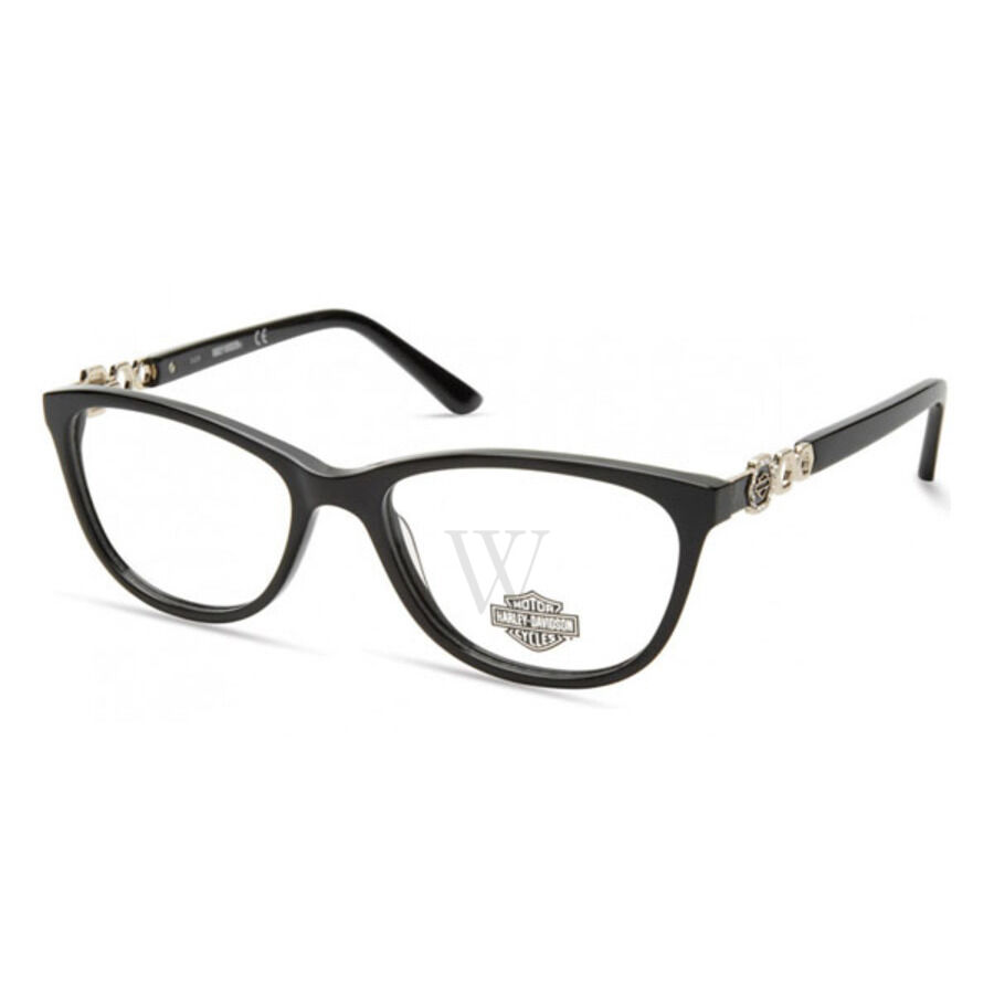 51 mm Black Eyeglass Frames