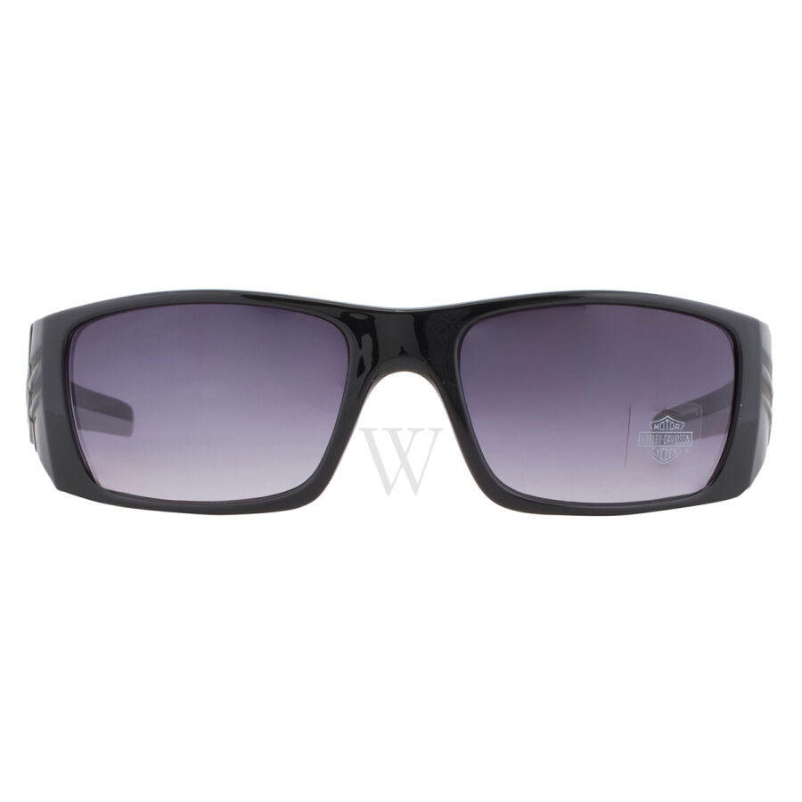 60 mm Shiny Black Sunglasses