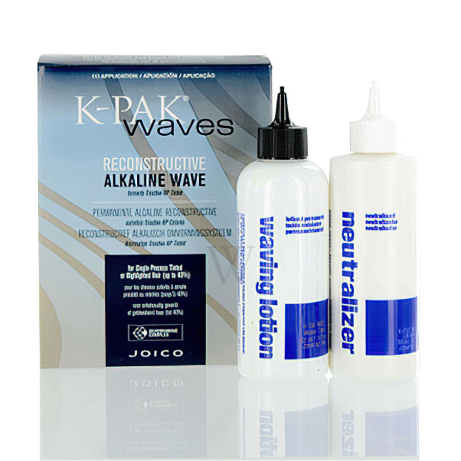 K-pak Waves /  Reconstructive Alkaline For Single Process Hair Set