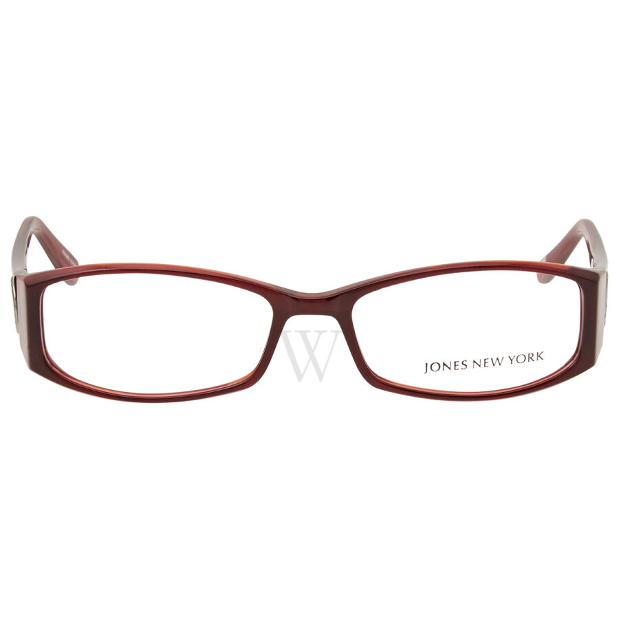 53 mm Red Eyeglass Frames