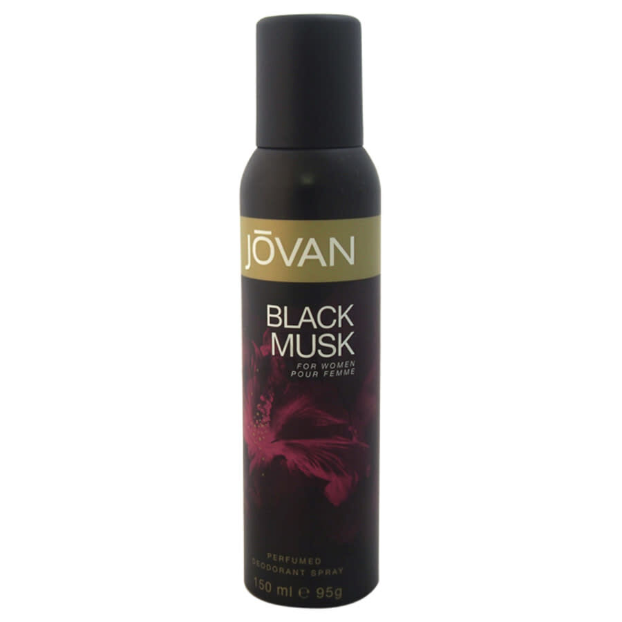 Black Musk /  Deodorant Spray Perfumed 5.0 oz (150 ml) (w)
