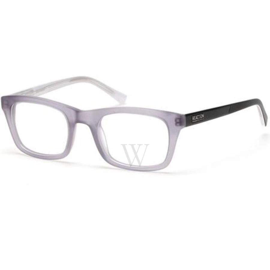 48 mm Grey Eyeglass Frames