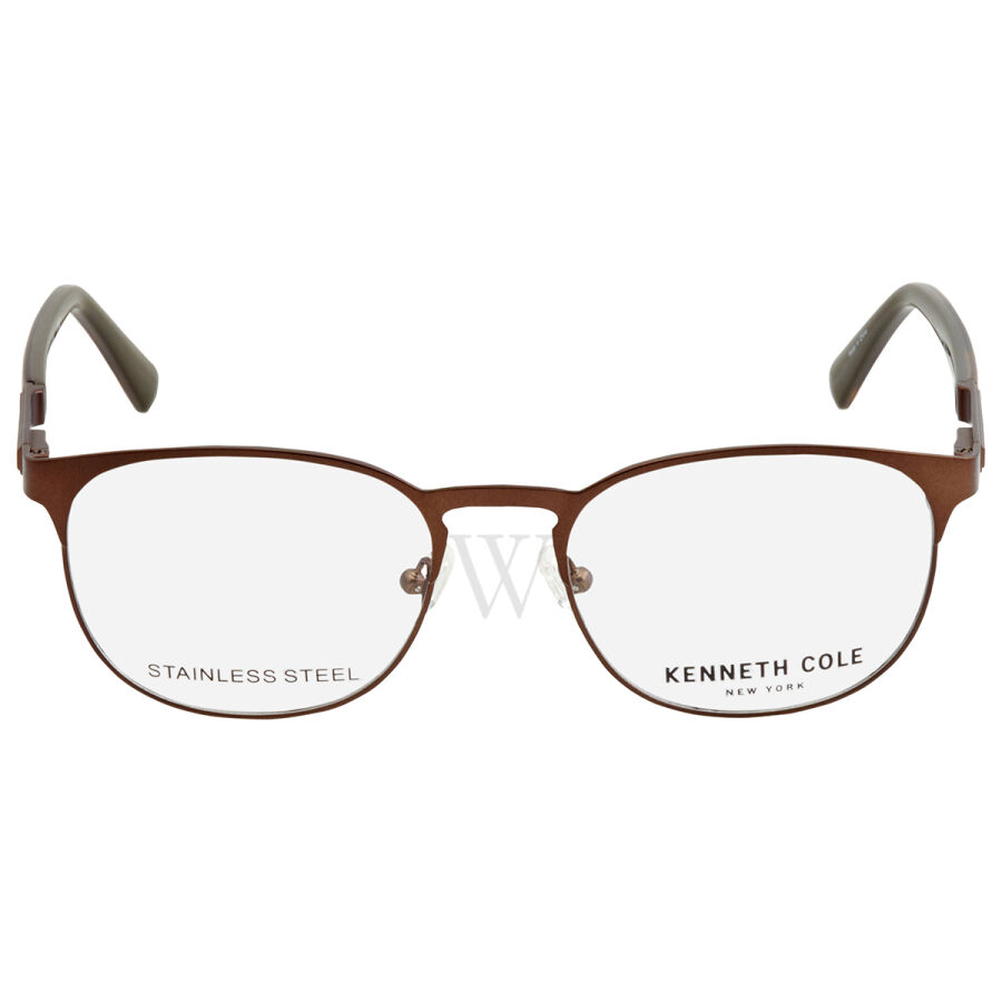 52 mm Brown Eyeglass Frames
