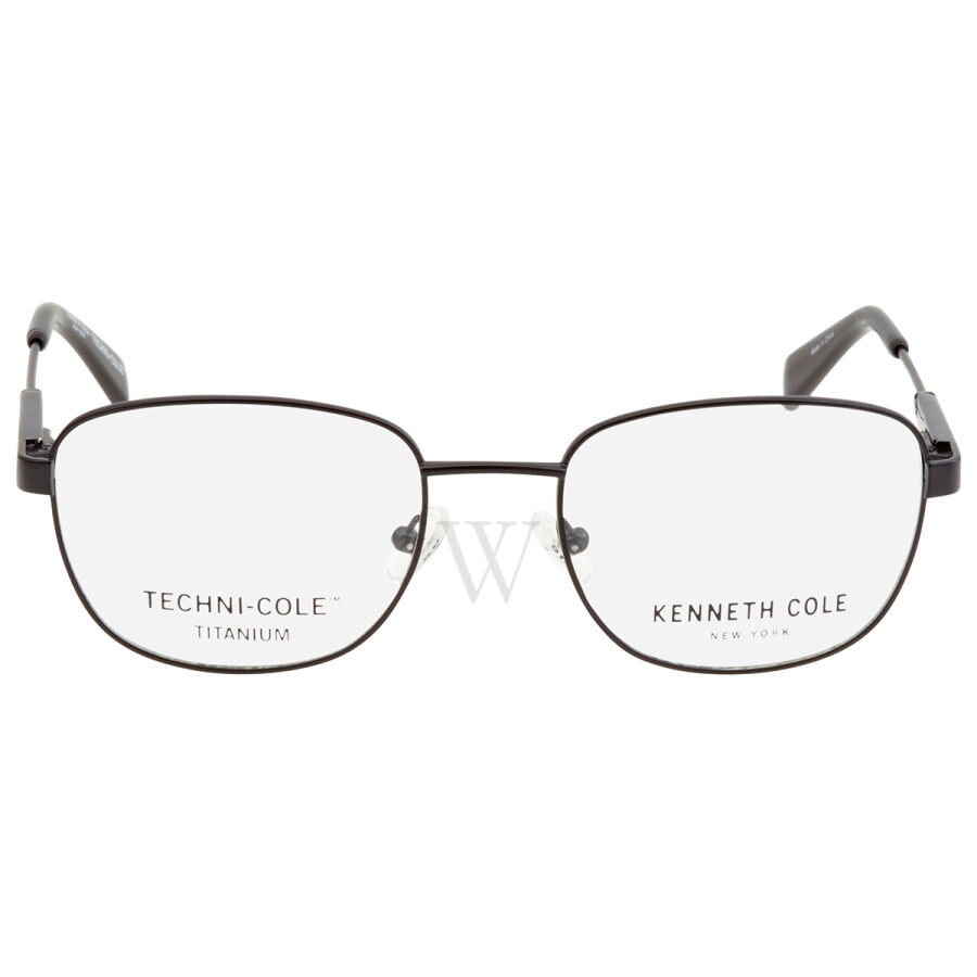 52 mm Matte Black Eyeglass Frames