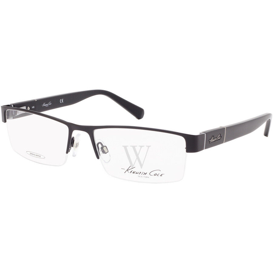 56 mm Black Eyeglass Frames