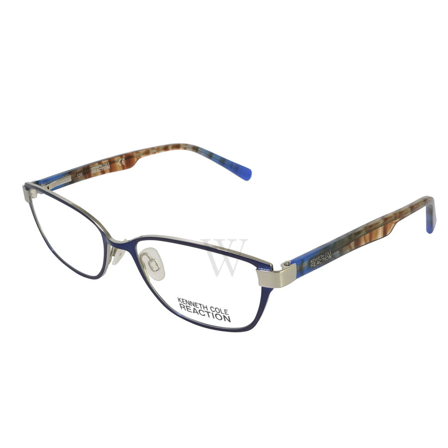 53 mm Blue Eyeglass Frames