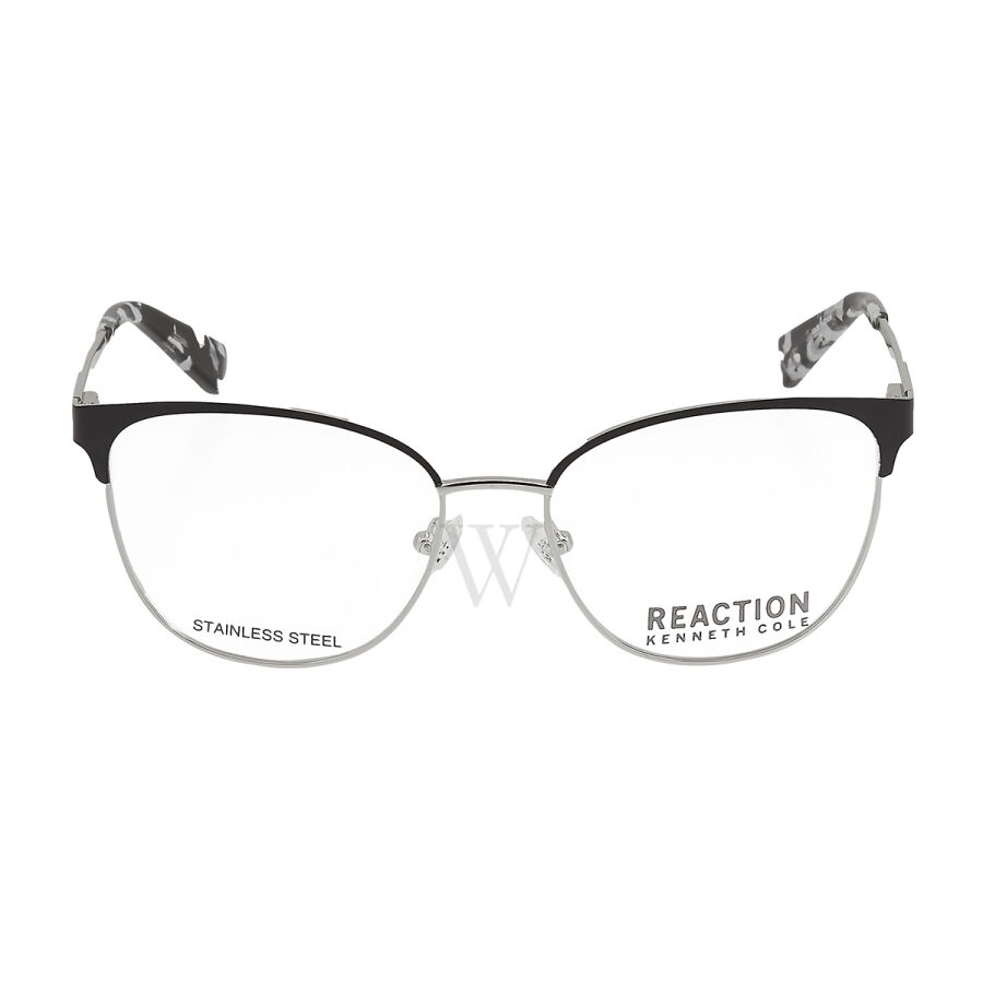53 mm Matte Black Eyeglass Frames
