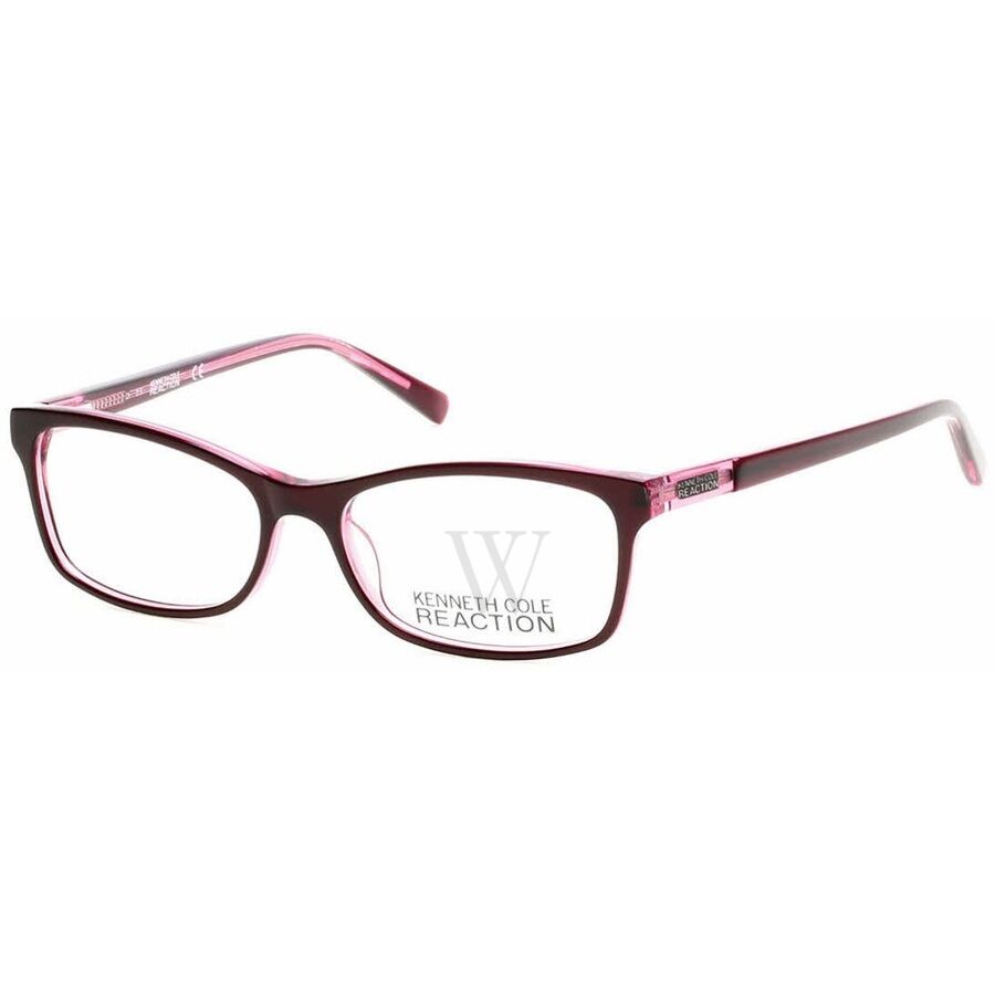 53 mm Pink Eyeglass Frames