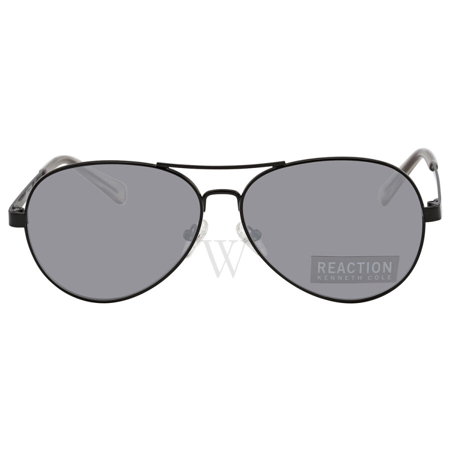 59 mm Shiny Black Sunglasses