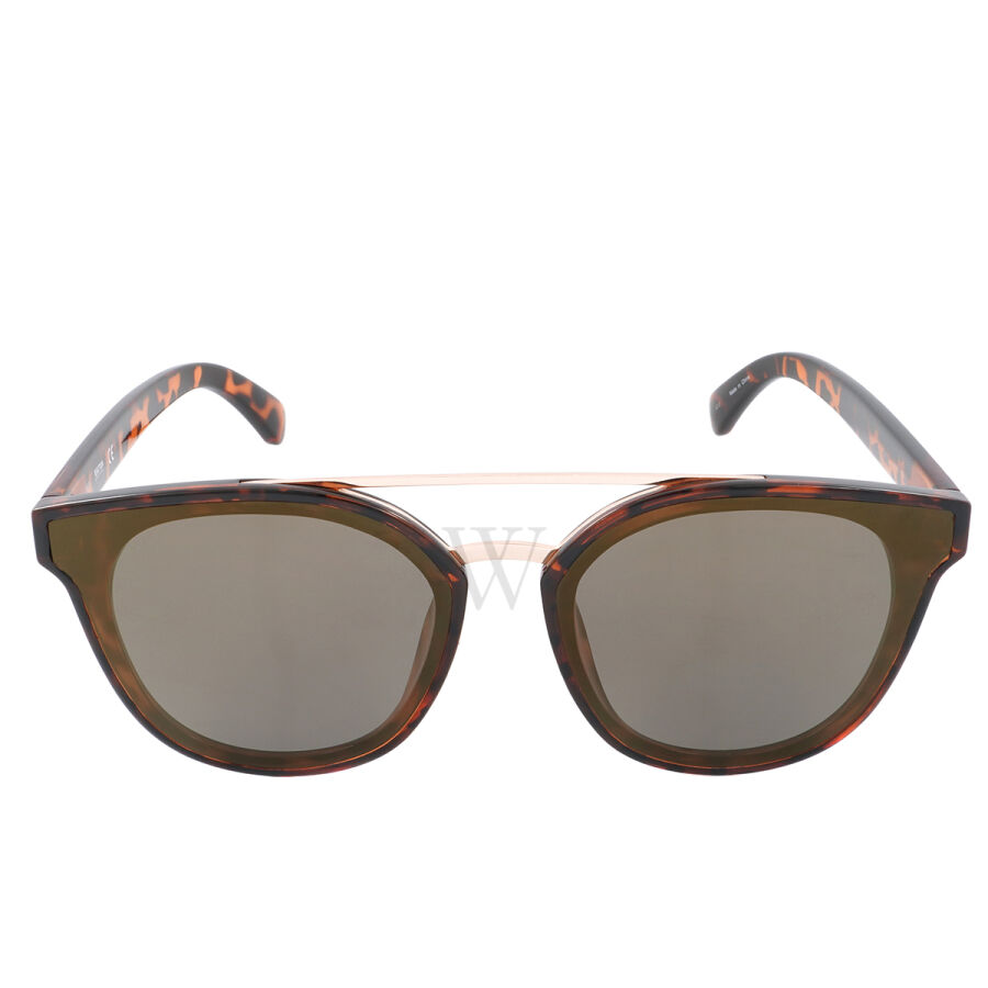 63 mm Havana Sunglasses