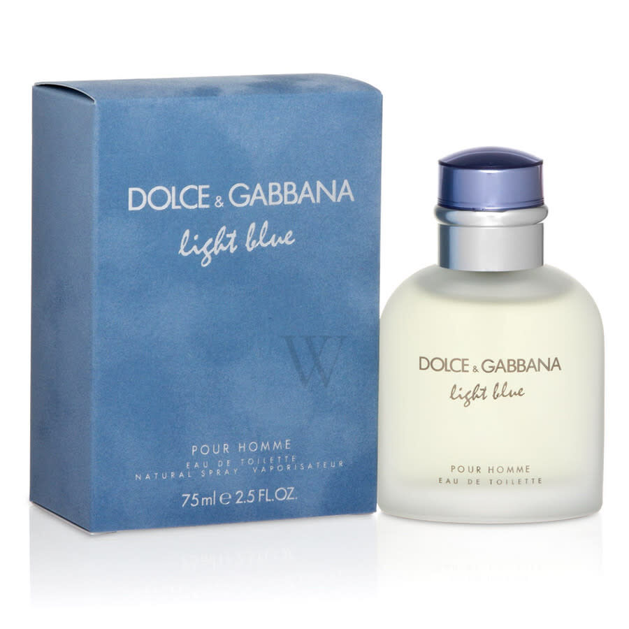 Light Blue Pour Homme / Dolce & Gabbana EDT Spray 2.5 oz (75 ml) (m)