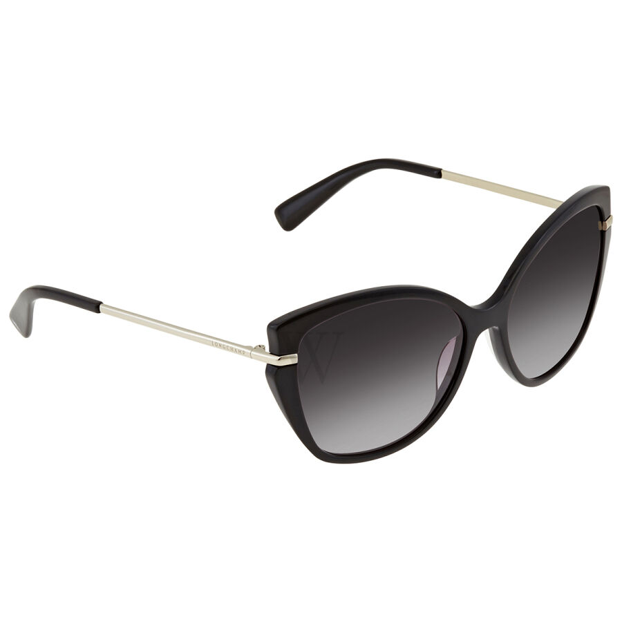 57 mm Black Sunglasses
