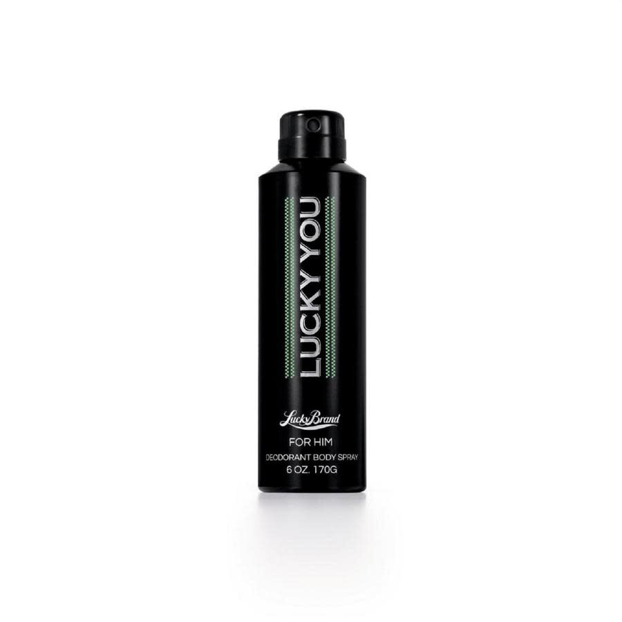 Men's Lucky You Deodorant Body Spray 6 oz Bath & Body 719346180528