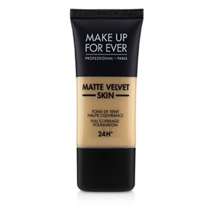 Ladies Matte Velvet Skin Full Coverage Foundation 1 oz # Y305 (Soft Beige) Makeup 3548752131049