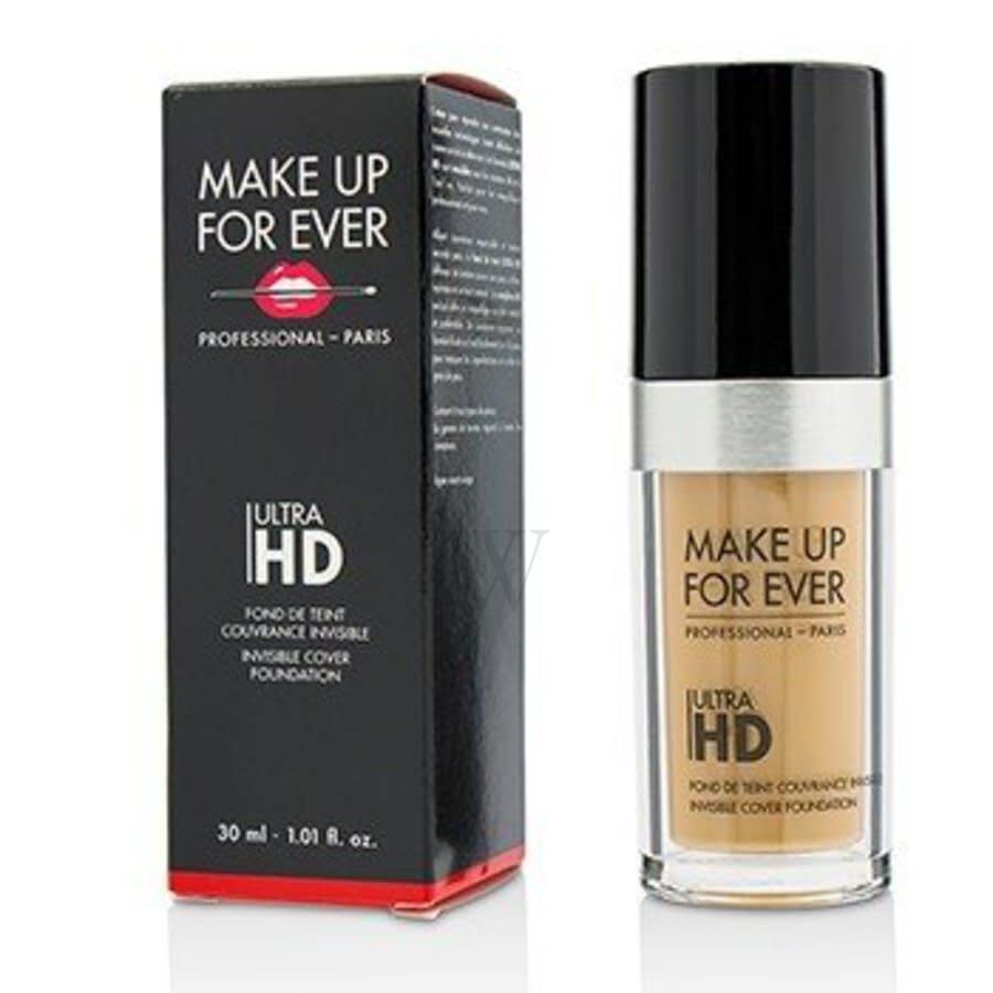 Ladies Ultra HD Invisible Cover Foundation 1.01 oz # Y385 (Olive Beige) Makeup 3548752085403