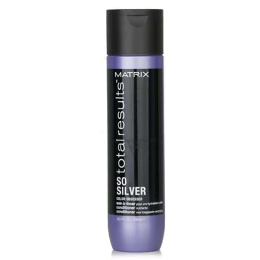 - Total Results Color Obsessed So Silver Conditioner (For Blonde & Grey Hair)  300ml/10.1oz