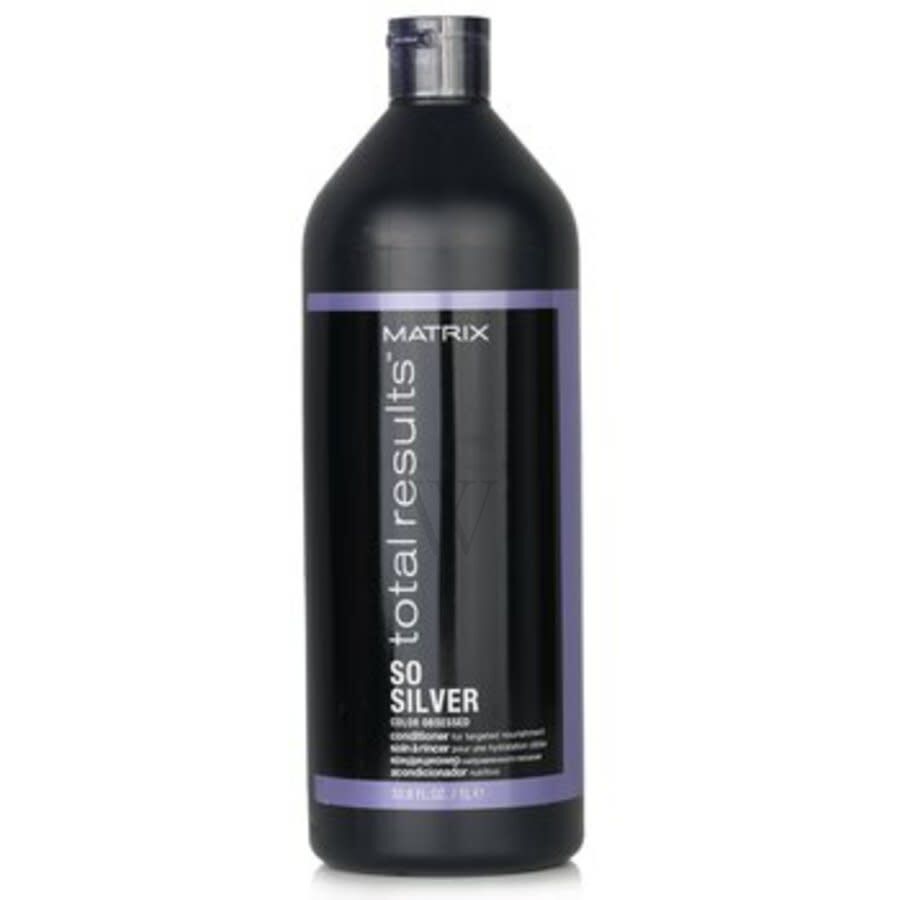 - Total Results Color Obsessed So Silver Conditioner (For Blonde & Grey Hair)  1000ml/33.8oz