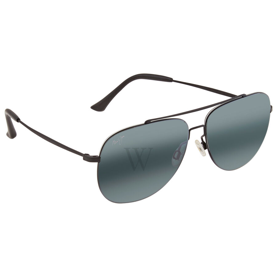 Cinder Cone 58 mm Black Sunglasses