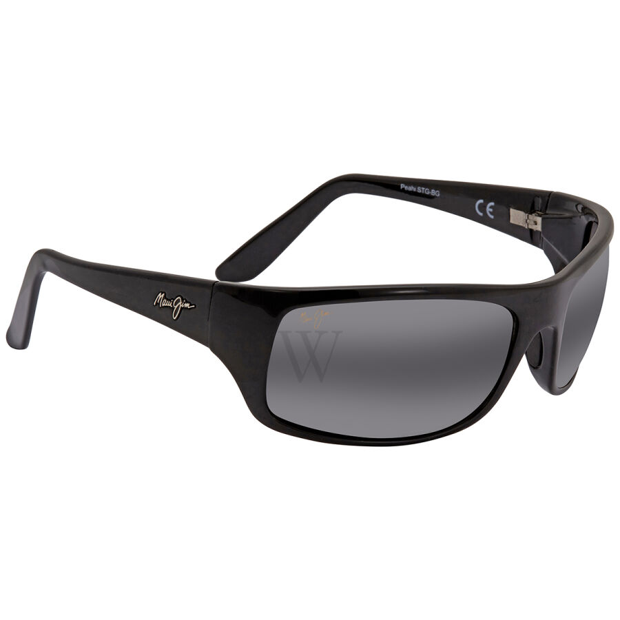 Peahi 65 mm Gloss Black Sunglasses