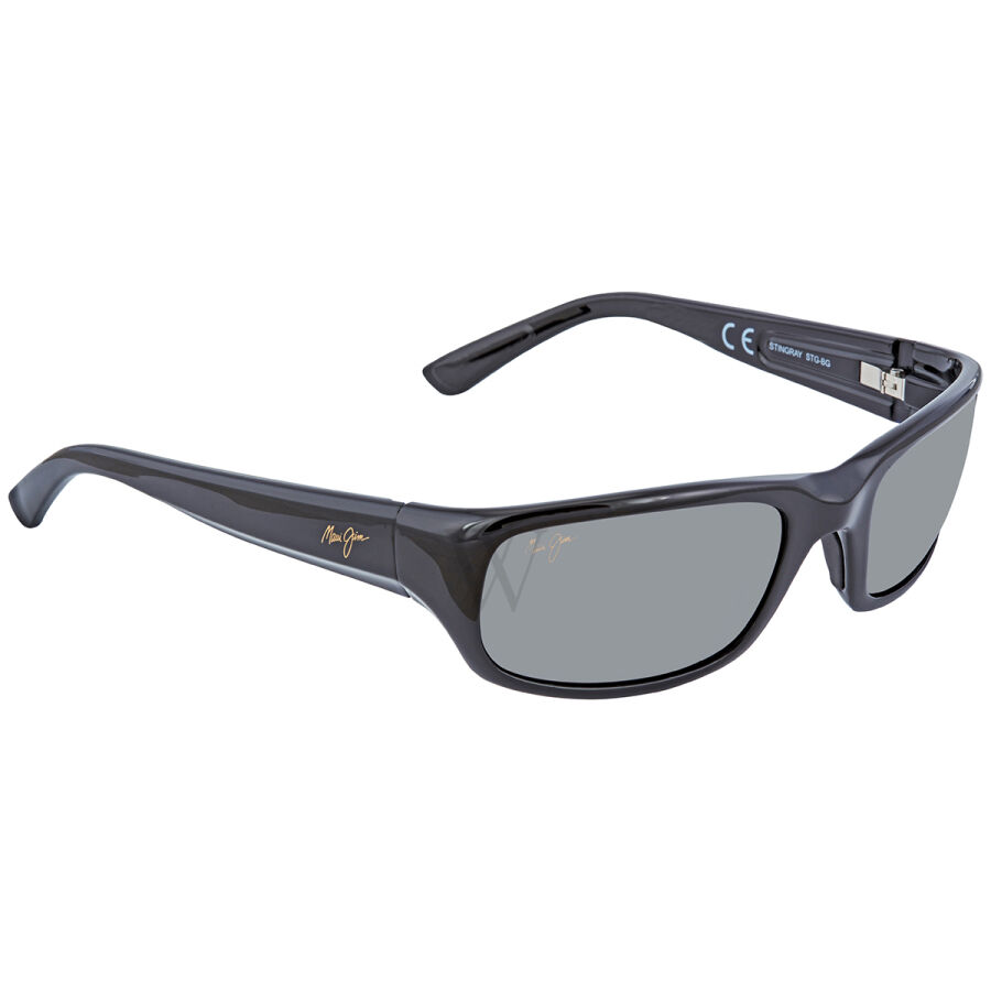 Stingray 55 mm Gloss Black Sunglasses