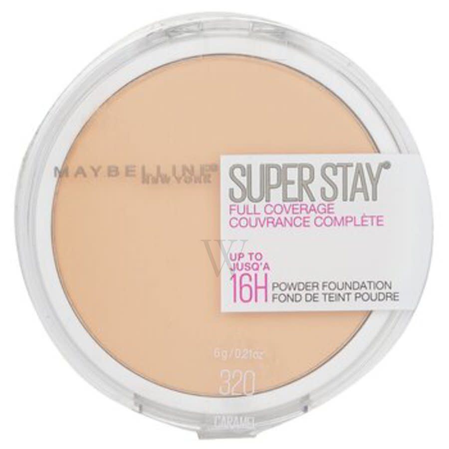 Ladies Super Stay Full Coverage Powder Foundation 0.21 oz # 320 Honey Caramel Makeup 041554563368