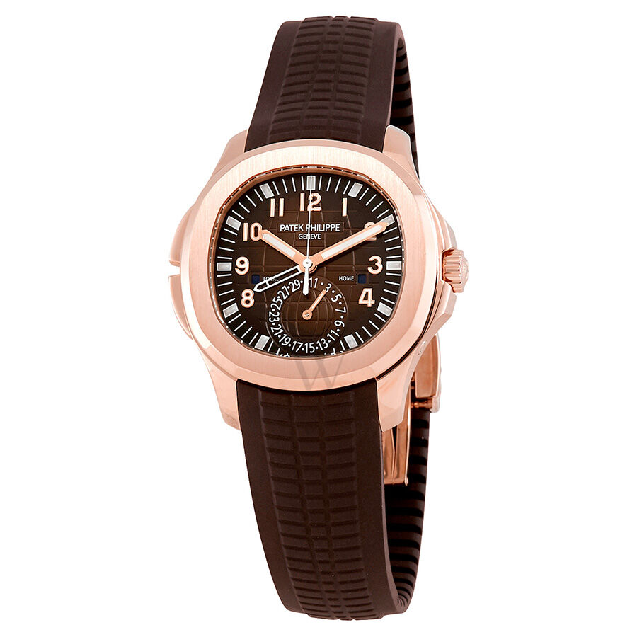 Men's Aquanaut Tropical Composite Brown Dial Watch