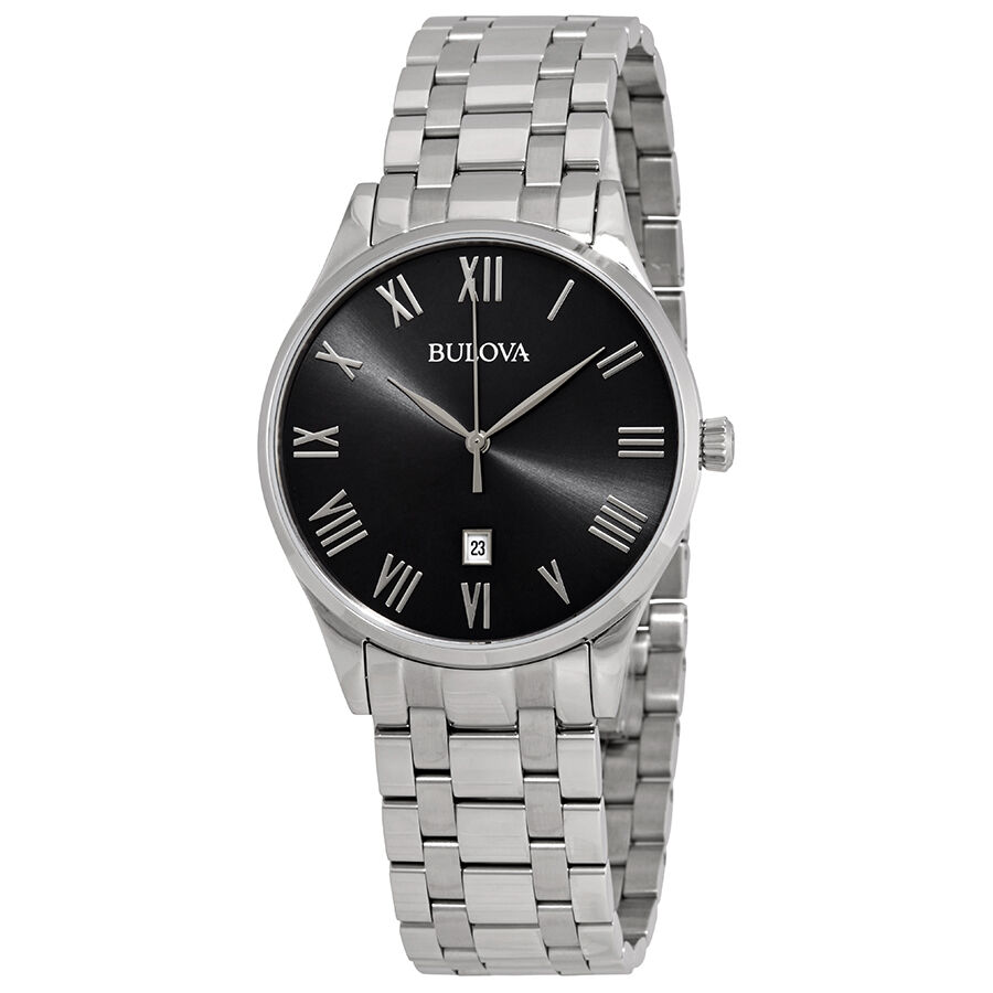Men's Classic Stainless Steel Gray Dial Watch