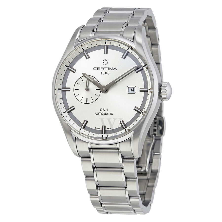 Men's DS-1 Stainless Steel Silver Dial Watch