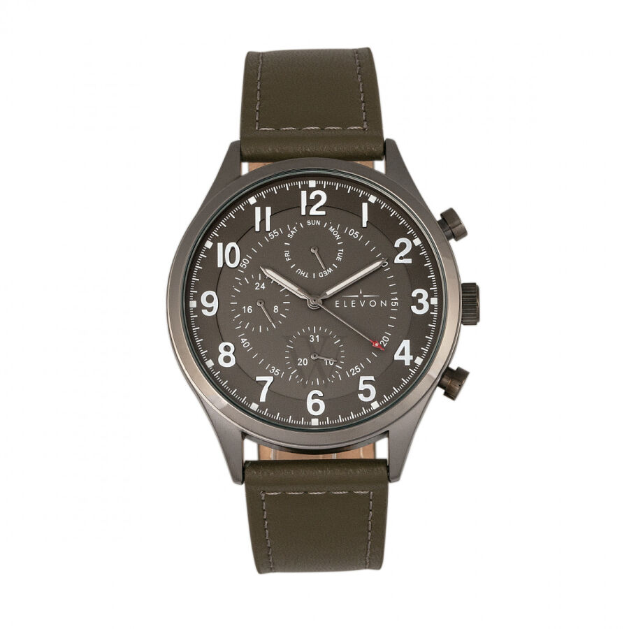 Men's Lindbergh Stainless Steel Grey Dial Watch